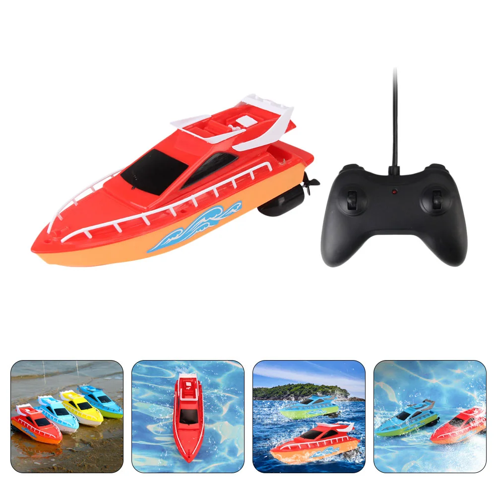 Remote-Control Ship Speedboat High-speed Electric Toy Boys Toys Waterproof Children Kids
Remote-Control Ship Speedboat High-speed Electric Toy Boys Toys Waterproof Children Kids