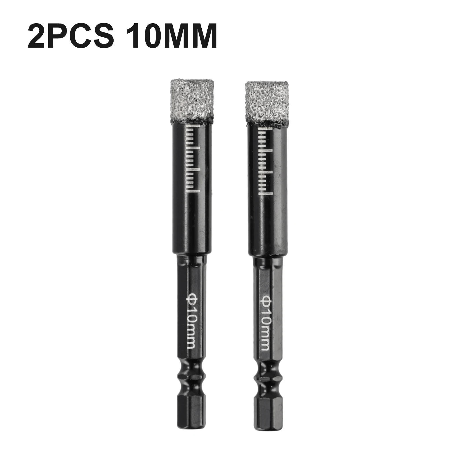 2pcs Drill Bit 5/6/8/10/12/14/16mm Hex Shank For Marble Ceramic Tile Dry Drill Bits
2pcs Drill Bit 5/6/8/10/12/14/16mm Hex Shank For Marble Ceramic Tile Dry Drill Bits