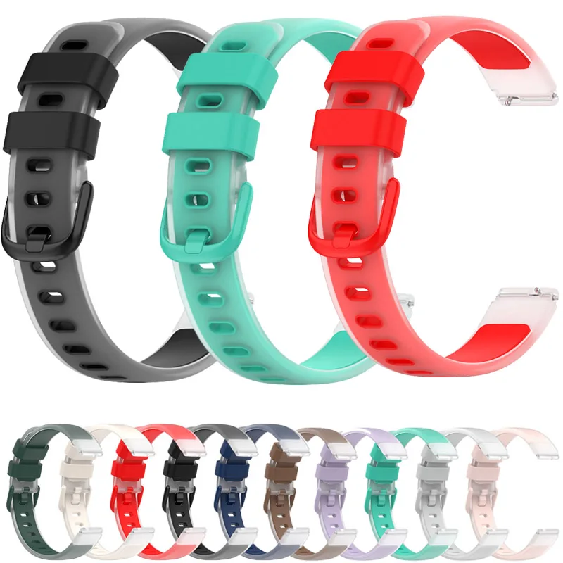 12mm Silicone Strap for Xiaomi Band 8 7 6 5 Replacement Bracelet For Mi Band 3 4 Wrist Sport Smartwatch Accessories correa
12mm Silicone Strap for Xiaomi Band 8 7 6 5 Replacement Bracelet For Mi Band 3 4 Wrist Sport Smartwatch Accessories correa