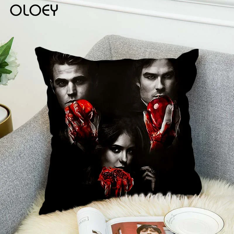 the Vampire Diaries Pillow Case Polyester Decorative Pillowcases Throw Pillow Cover style-6
the Vampire Diaries Pillow Case Polyester Decorative Pillowcases Throw Pillow Cover style-6