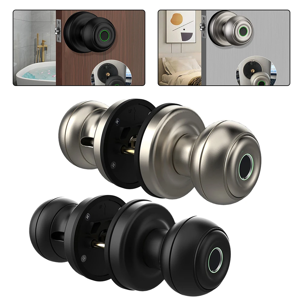 Tuya Smart Password Lock Fingerprint Door Lock Smart Door Knob Biometric Door Knob With App Control Furniture Hardware
Tuya Smart Password Lock Fingerprint Door Lock Smart Door Knob Biometric Door Knob With App Control Furniture Hardware