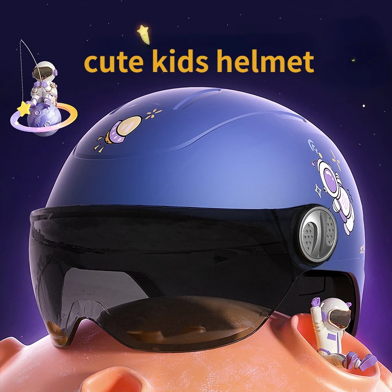 BYB 288 New 3C Certified Children's Helmet Cute Cartoon Electric Car Helmet Kids Gril Boy Four Seasons Riding Safety Warm Hat
BYB 288 New 3C Certified Children's Helmet Cute Cartoon Electric Car Helmet Kids Gril Boy Four Seasons Riding Safety Warm Hat