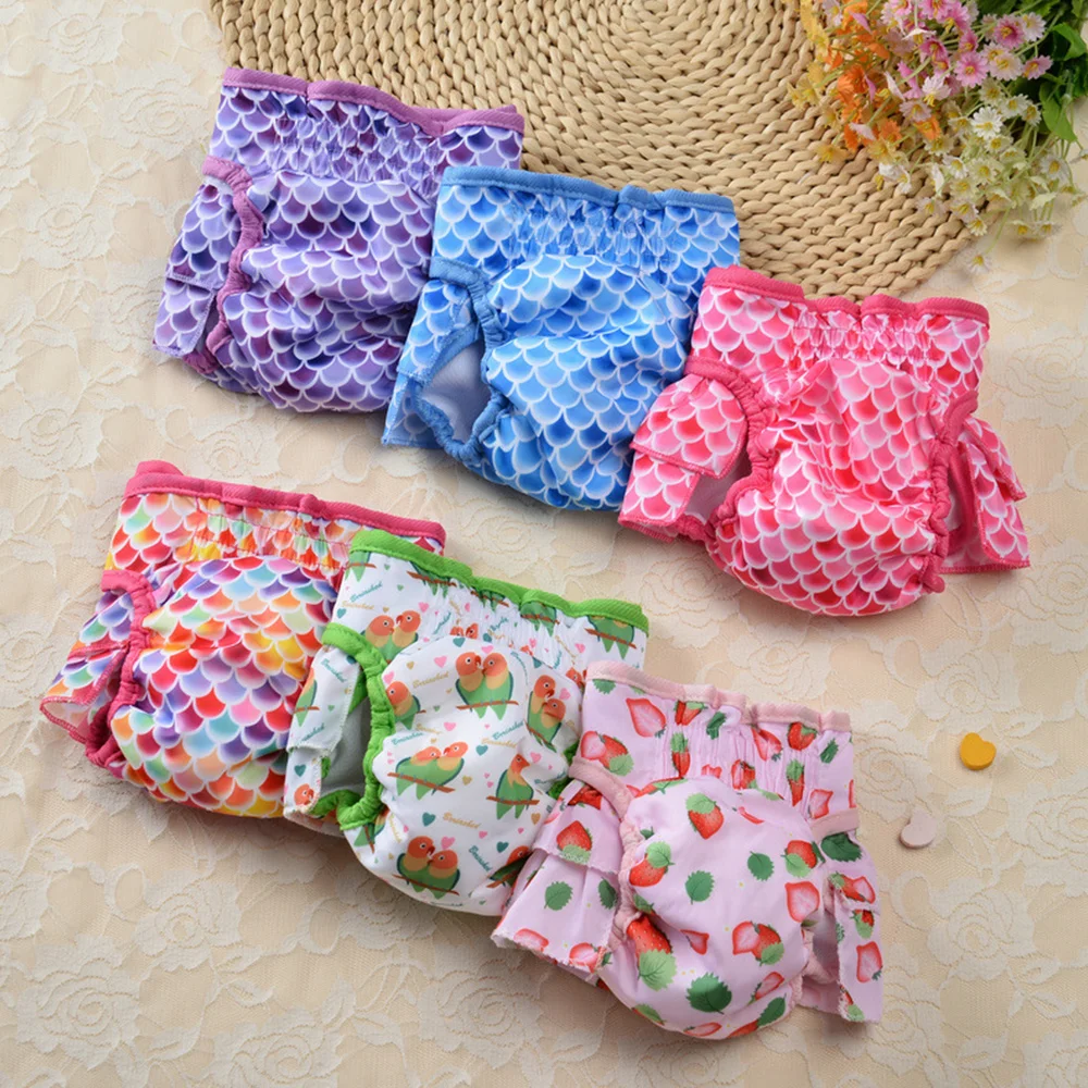 Pets Physiological Pants Female Dog Diaper Menstrual Skirt Shorts Underwear Pet Princess Panties Pet Supplies Ruffles Leakproof
Pets Physiological Pants Female Dog Diaper Menstrual Skirt Shorts Underwear Pet Princess Panties Pet Supplies Ruffles Leakproof