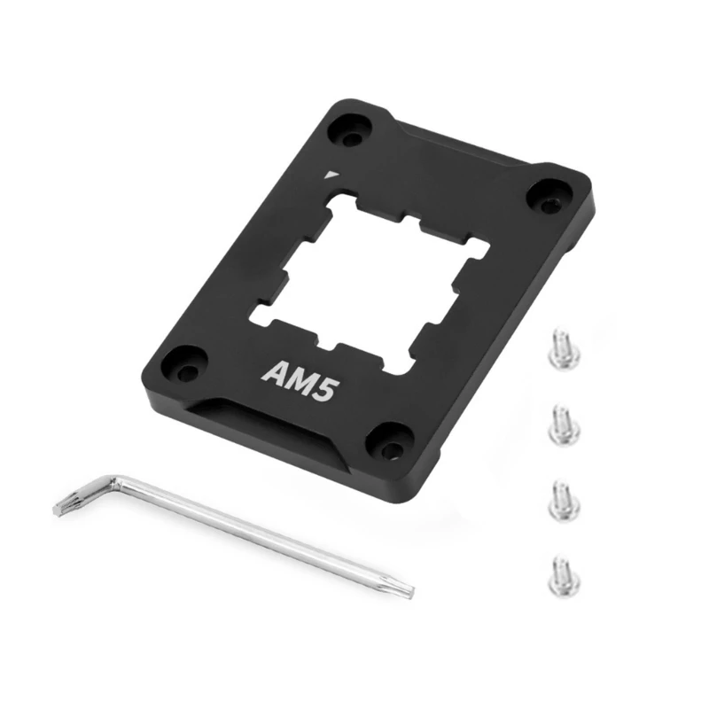 AM5 CPU Mounter, Superior Cooling Efficiency AM5 CPU Holder CPU Cooling Support DropShipping
AM5 CPU Mounter, Superior Cooling Efficiency AM5 CPU Holder CPU Cooling Support DropShipping