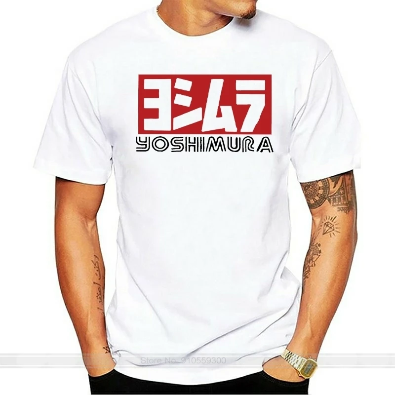 

Yoshimura Japan Mens Tees S to 3XL White T-shirt cotton tshirt men summer fashion t-shirt euro size