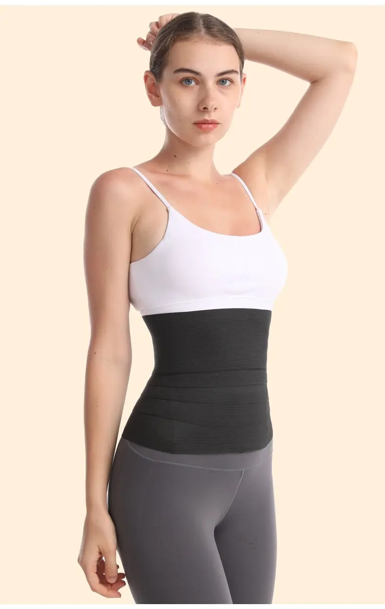 Women Waist Bandage Wrap Trimmer Belt Waist Trainer Shaperwear Tummy Control Slimming Fat Burning For Postpartum Sheath Belt Women Waist Bandage Wrap Trimmer Belt Waist Trainer Shaperwear Tummy Control Slimming Fat Burning For Postpartum Sheath Belt