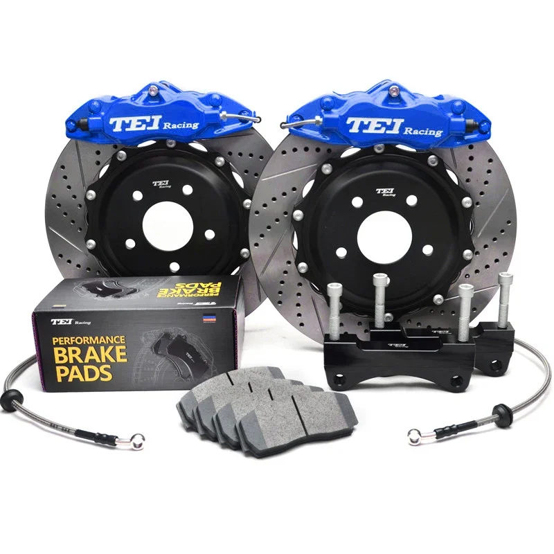 Front Caliper Kit 4-Piston Brake with 2-Piece Rotor 300x28MM Replacement For Smart 2016-2019 16inch Wheel
Front Caliper Kit 4-Piston Brake with 2-Piece Rotor 300x28MM Replacement For Smart 2016-2019 16inch Wheel