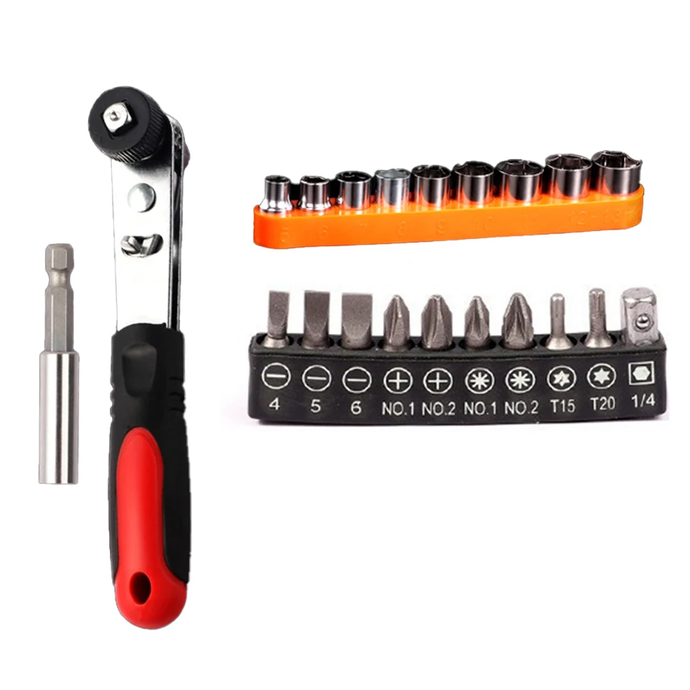 Screwdriver Sockets Wrench 1/4 Hex Ratchet Driver Quick Release Right Angle Screwdriver Bit Workshop Equipment
Screwdriver Sockets Wrench 1/4 Hex Ratchet Driver Quick Release Right Angle Screwdriver Bit Workshop Equipment
