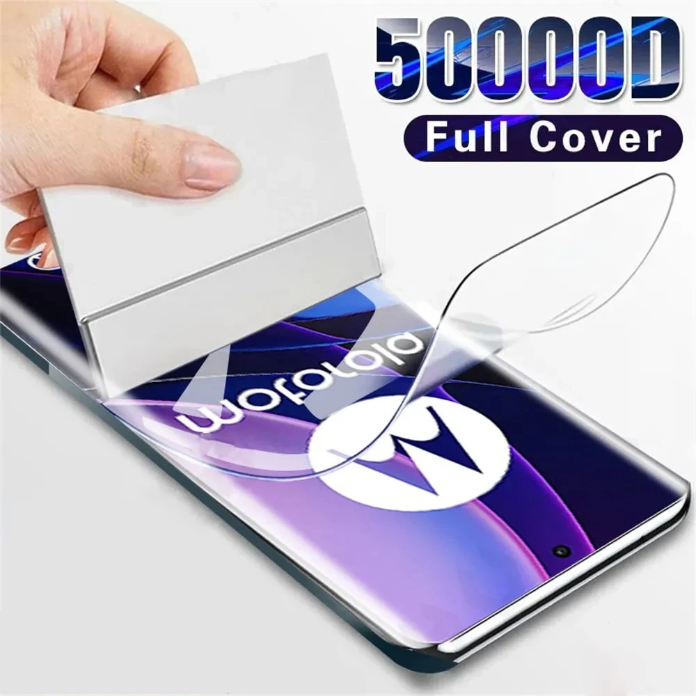 

Hydrogel Film For Motorola Edge 30 Ultra 40 30 Neo 20 Lite Screen Protector For Moto X40 X30 S30 Pro ThinkPhone G14 G54 G84