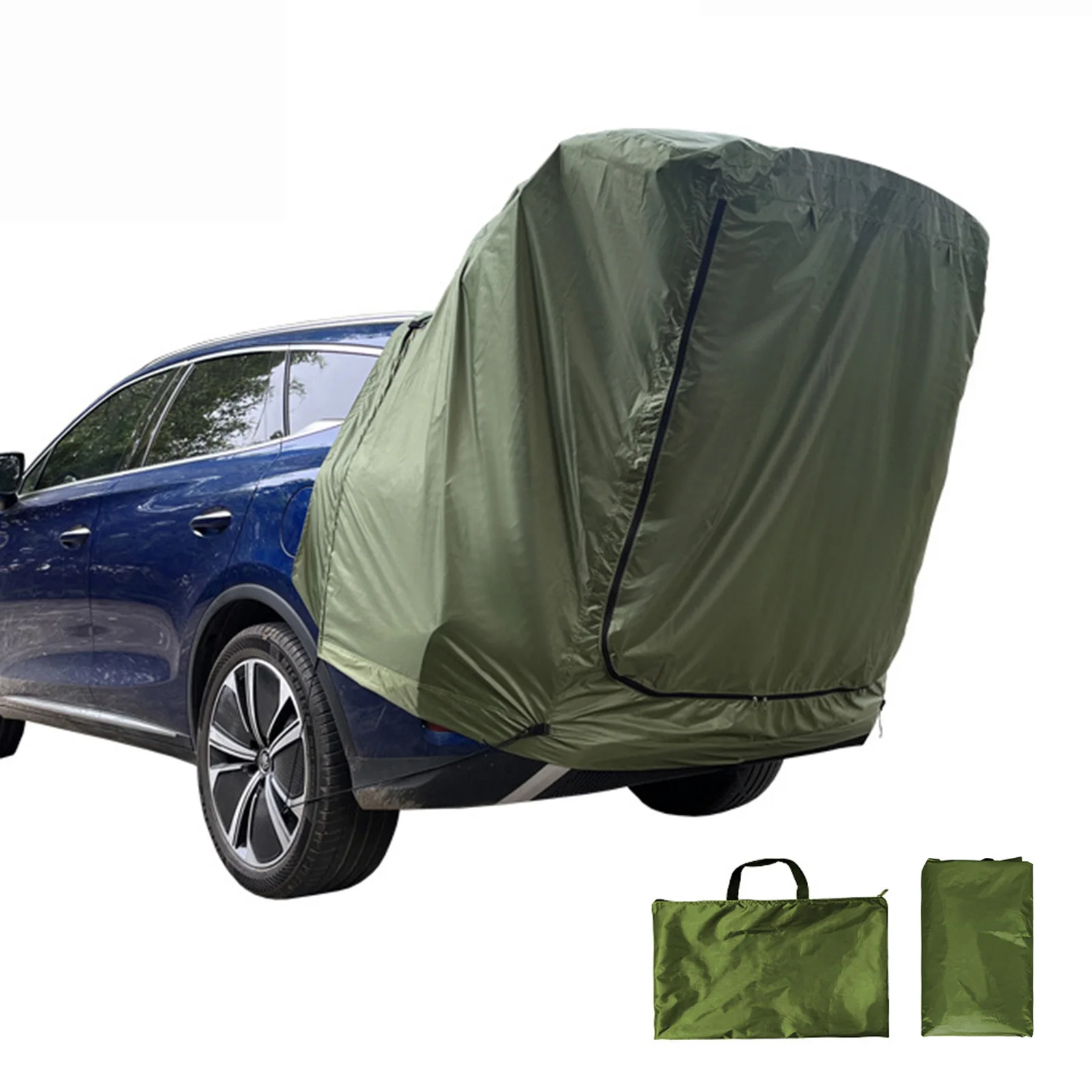 1 Set Camping Tent Kits SUV Cabana Tent With Awning Shade Large Space Wide Vision Car Tailgate Tear-resistant Tent Rear Tent
1 Set Camping Tent Kits SUV Cabana Tent With Awning Shade Large Space Wide Vision Car Tailgate Tear-resistant Tent Rear Tent