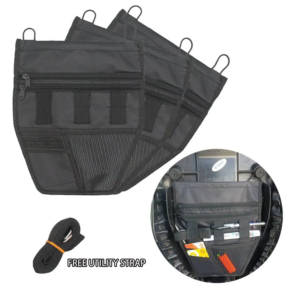 Motorcycle Seat Organizer Tool Bag Seat Under Storage Pouch Modified Parts Compatible For Mio Soul I 125 / Mioi125
Motorcycle Seat Organizer Tool Bag Seat Under Storage Pouch Modified Parts Compatible For Mio Soul I 125 / Mioi125