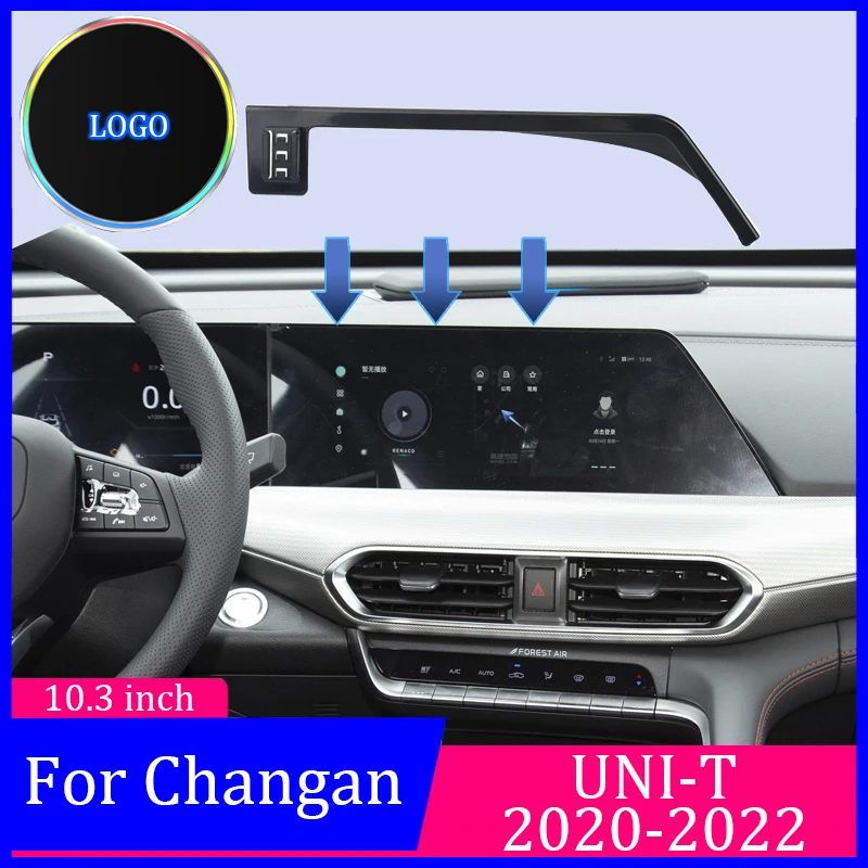 Для Changan UNI-T 20-22 автомобильный держатель телефона GPS навигации Беспроводное зарядное устройство экран аксессуары 10,3 дюймовый фиксированный держатель для телефона
Для Changan UNI-T 20-22 автомобильный держатель телефона GPS навигации Беспроводное зарядное устройство экран аксессуары 10,3 дюймовый фиксированный держатель для телефона