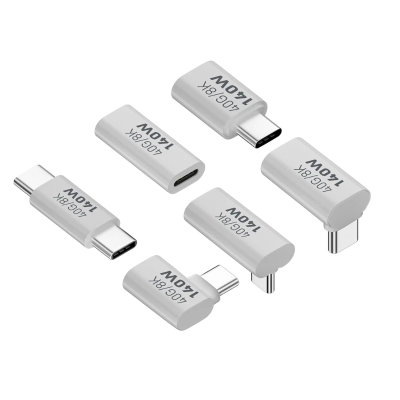 Aluminum Alloy Type C Adapter Converter Extension Adapter 140W 40G Supports 8K60Hz Video Transmission Dropship
Aluminum Alloy Type C Adapter Converter Extension Adapter 140W 40G Supports 8K60Hz Video Transmission Dropship
