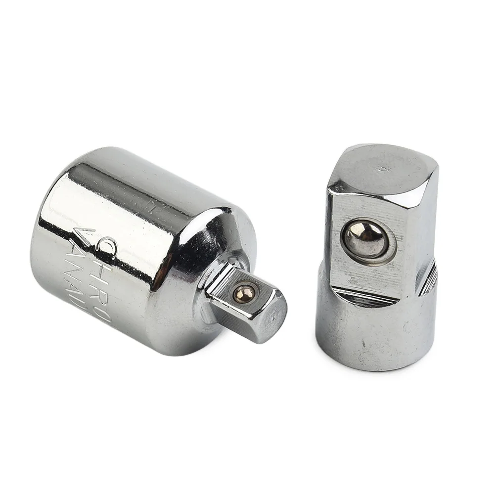 2pcs Chrome Vanadium Steel Socket Adapter Ratchet Converter Reducer Car Vehicle Bike Garage Handling Repairing Tools
2pcs Chrome Vanadium Steel Socket Adapter Ratchet Converter Reducer Car Vehicle Bike Garage Handling Repairing Tools