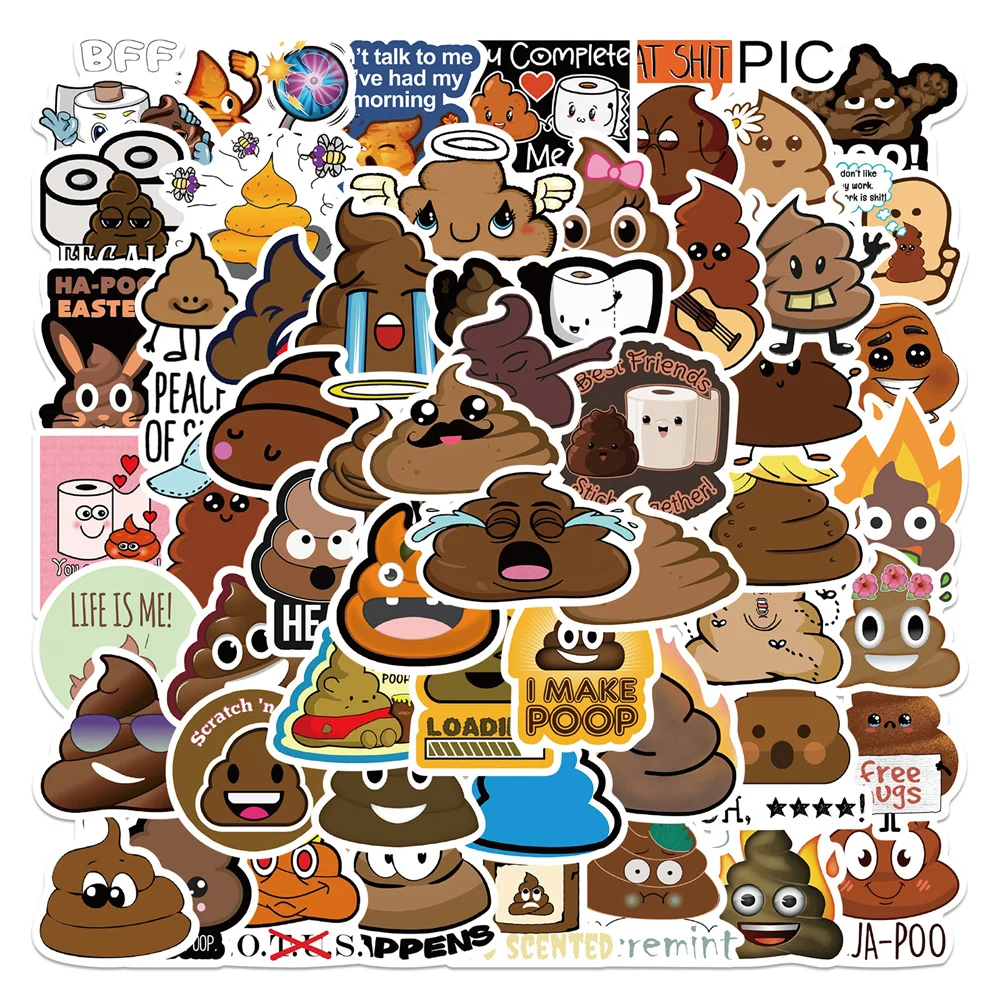 60pcs Cartoon Spoof Poo Stickers For Stationery Scrapbook Laptop Kscraft DIY Sticker Craft Supplies Scrapbooking Material
60pcs Cartoon Spoof Poo Stickers For Stationery Scrapbook Laptop Kscraft DIY Sticker Craft Supplies Scrapbooking Material