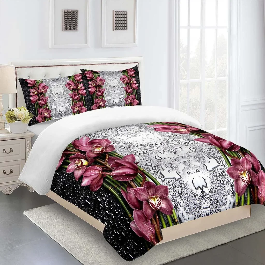 3d Rose Flower Elegant Blue Butterfly King Queen Twin Full Bedding Sets Single Double Bed Duvet Cover Set and 2 pcs Pillow cover
3d Rose Flower Elegant Blue Butterfly King Queen Twin Full Bedding Sets Single Double Bed Duvet Cover Set and 2 pcs Pillow cover
