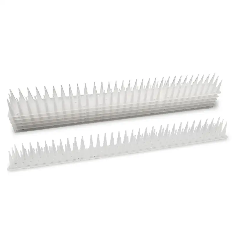 Deterrents Defender Spikes Durable Bird Repellents Spikes Kit Anti Bird Repellents Spikes For Roof Fence Window Mailbox
Deterrents Defender Spikes Durable Bird Repellents Spikes Kit Anti Bird Repellents Spikes For Roof Fence Window Mailbox
