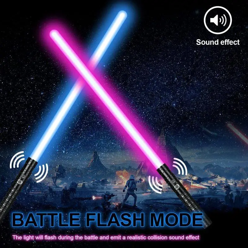 Hot Laser Sword Toy Light Saber Espada Hot Rgb Metal Lightsaber Brinquedos Sabre De Luz Juguetes Kpop Lightstick Zabawki Oyuncak
Hot Laser Sword Toy Light Saber Espada Hot Rgb Metal Lightsaber Brinquedos Sabre De Luz Juguetes Kpop Lightstick Zabawki Oyuncak