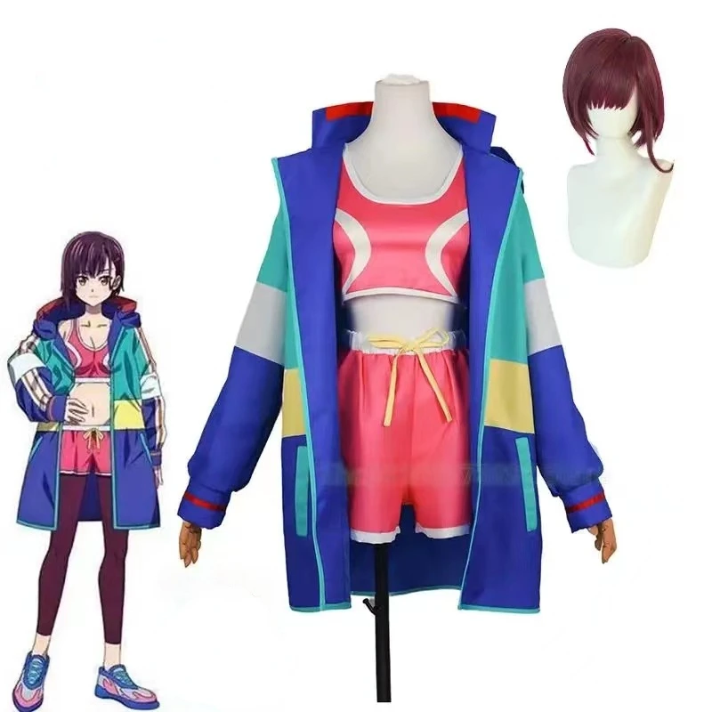Anime Shizuka Mikazuki Cosplay Costumes Zom 100 Bucket List The Dead Uniform Jacket Suit Halloween Costumes for Women Suit Wig
Anime Shizuka Mikazuki Cosplay Costumes Zom 100 Bucket List The Dead Uniform Jacket Suit Halloween Costumes for Women Suit Wig