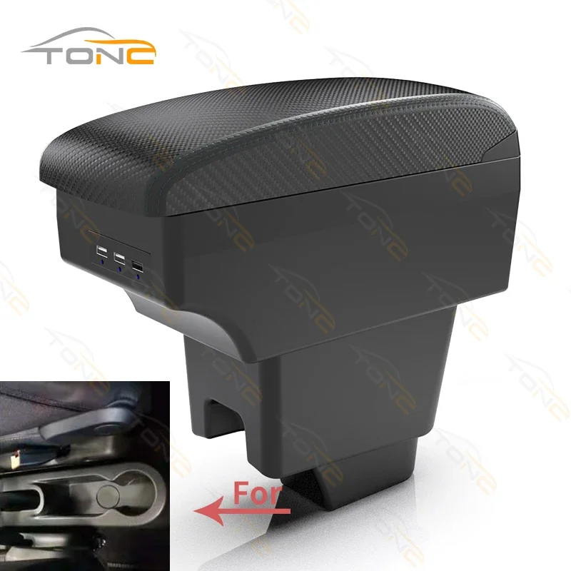 

For Renault Kaptur Armrest Box For Renault Kaptur Captur QM3 Car Armrest Retrofit Parts Dedicated Accessories Interior Details