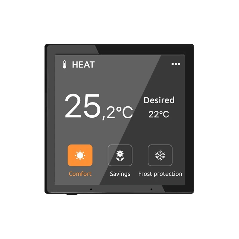 Intelligent wall switches 4 inch IPS 480*480 touch screen device automation smart home switches socket
Intelligent wall switches 4 inch IPS 480*480 touch screen device automation smart home switches socket