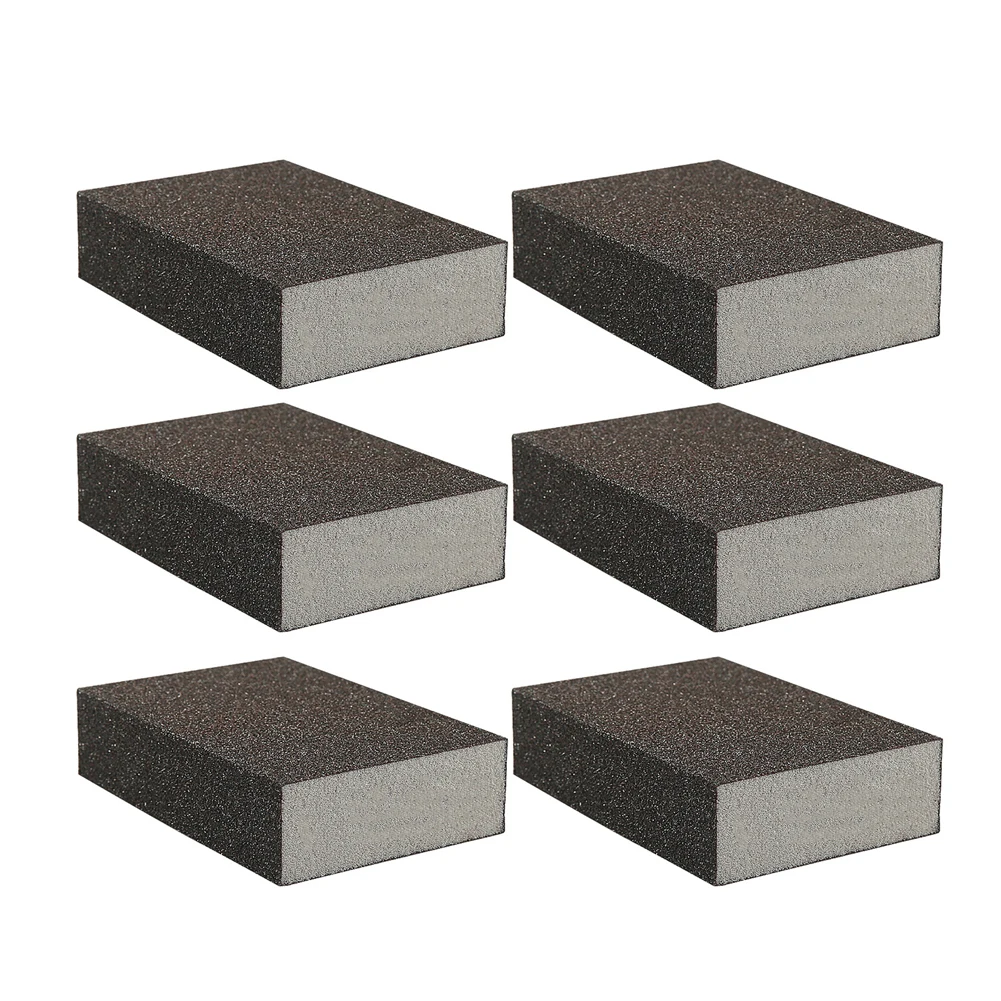 6pcs Thin Double-Sided Wear-Resistant Sponge Sand Grinding Sponge Sand Block 120-1000 Grit Grinding Tools Parts
6pcs Thin Double-Sided Wear-Resistant Sponge Sand Grinding Sponge Sand Block 120-1000 Grit Grinding Tools Parts