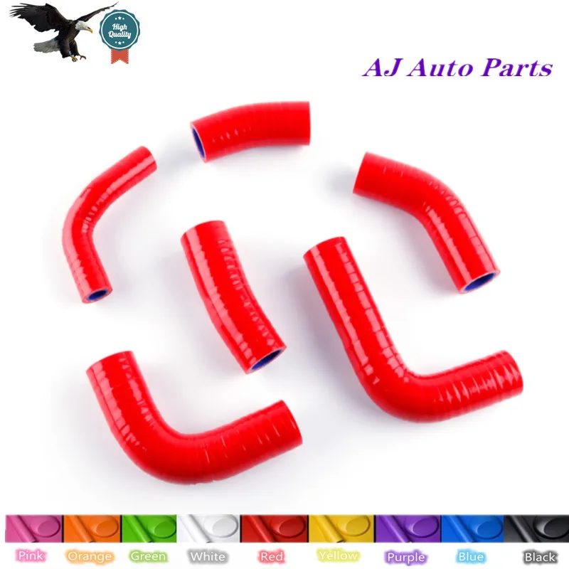 For Honda CBR600RR CBR600RR 2005 2006 Silicone Radiator Coolant Hose 6PCS(3 -PLY Hose )
For Honda CBR600RR CBR600RR 2005 2006 Silicone Radiator Coolant Hose 6PCS(3 -PLY Hose )