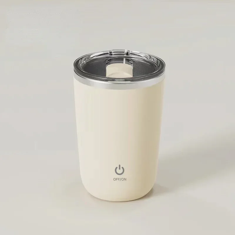 

Mixing Rotating Coffee Stirring Self Mug Steel Stainless Electric Juice Automatic Magnetic Lazy Milk Cup 350ml