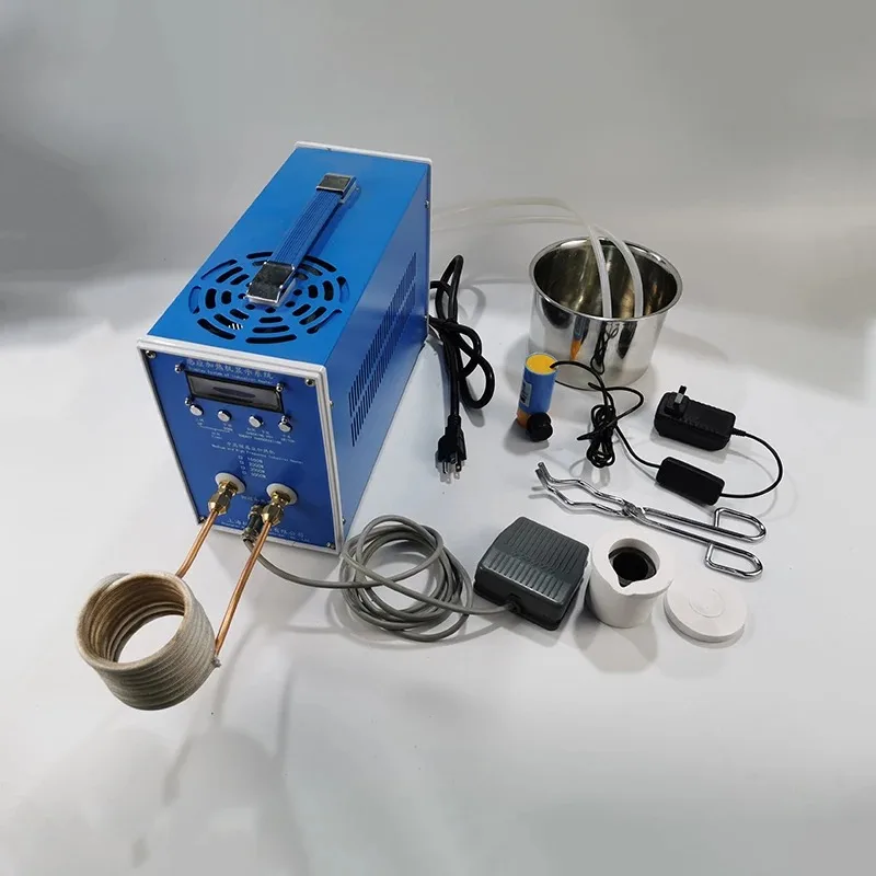 

Высокочастотный индукционный нагревательный аппарат ZVS 3000 Вт, индукционный нагреватель, серебряная и Золотая плавильная печь 220 В 110 В