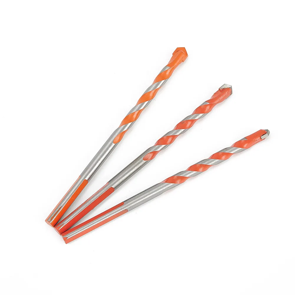 10pcs 6mm Triangle Drill Bits Multifunctional Drill Bit Triangle Drill Hand For Drilling Ceramic Tile Glass Brick Wall Wood
10pcs 6mm Triangle Drill Bits Multifunctional Drill Bit Triangle Drill Hand For Drilling Ceramic Tile Glass Brick Wall Wood