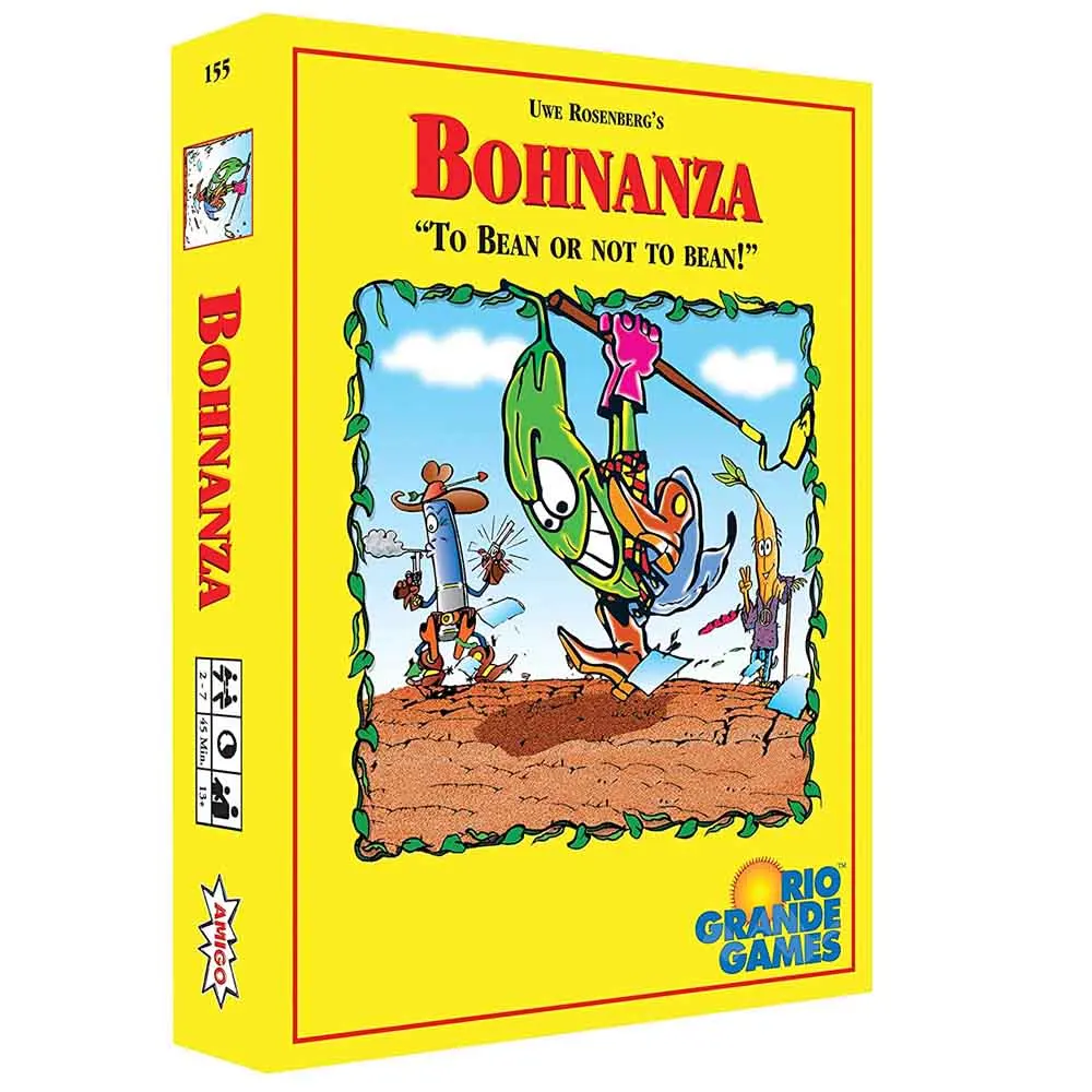 Игра настольная семена Боба золотого Bohnanza английская игра карточная |