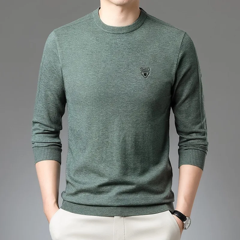 5 Colors!2023 Men's Autumn and Winter New Fashion Sweaters Warm O-Neck Sweater Long Sleeve Solid Color Pullovers Knitted Sweater
5 Colors!2023 Men's Autumn and Winter New Fashion Sweaters Warm O-Neck Sweater Long Sleeve Solid Color Pullovers Knitted Sweater
