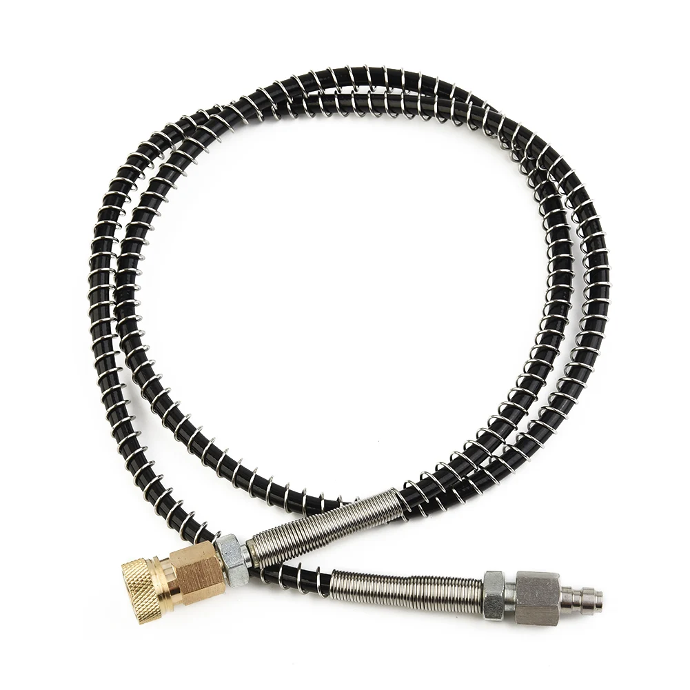 PCP DN2 36inch 90cm Microbore Hose For Air Fill Station Charging Adaptor Quick Release Connector With Male Female Plug
PCP DN2 36inch 90cm Microbore Hose For Air Fill Station Charging Adaptor Quick Release Connector With Male Female Plug