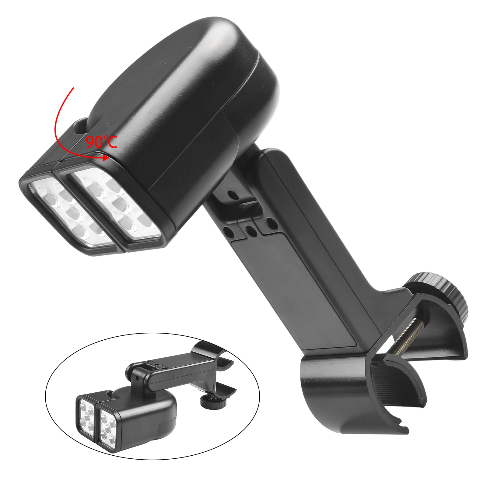 BBQ Grill Light Barbecue Light Base Barbecue Glass Fiber Nylon Material LED Lamp Outdoor Super Bright Black Color
BBQ Grill Light Barbecue Light Base Barbecue Glass Fiber Nylon Material LED Lamp Outdoor Super Bright Black Color