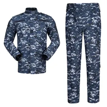 Adicione Estilo ao Seu Guarda-roupa com o Colecionável Vest with Hood Dragon Ball Z 11 Blue Tactical Suit Camouflage Uniform Outdoor Working Clothes Big Size Working Uniform