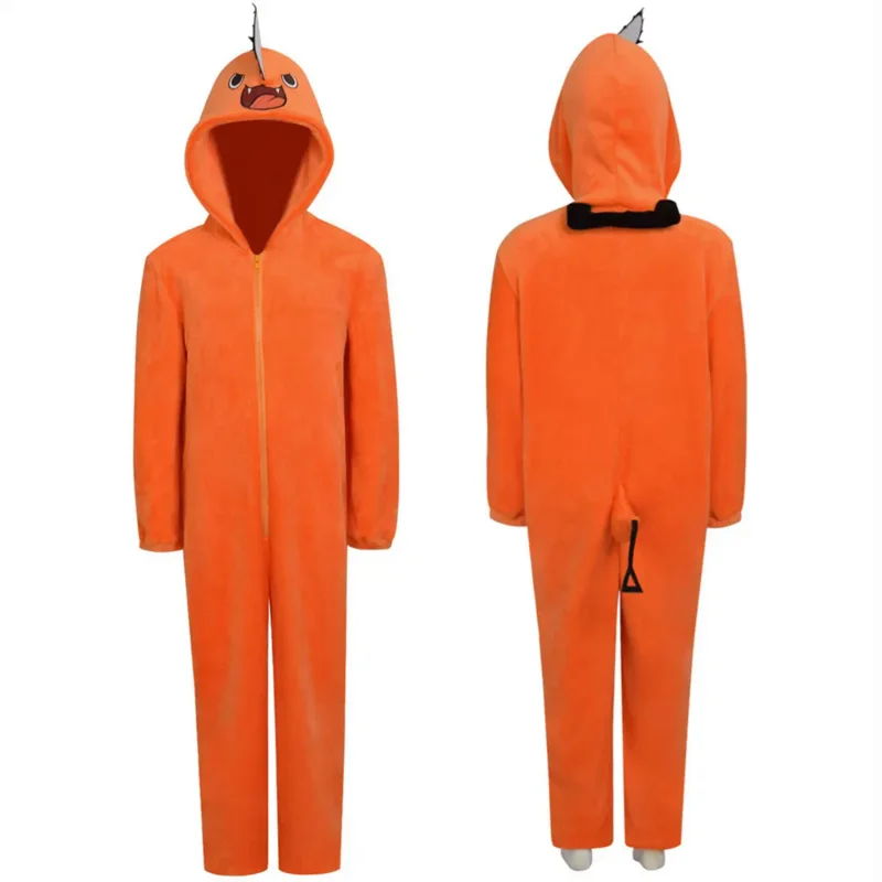 2022 New CosDaddy Chainsaw Pochita Cosplay Costume Kids Pyjamas Girls Children Halloween Carnival Costume
2022 New CosDaddy Chainsaw Pochita Cosplay Costume Kids Pyjamas Girls Children Halloween Carnival Costume