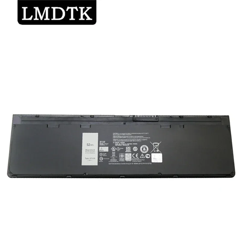 

LMDTK New VFV59 7.4V 52WH Laptop Battery For DELL Latitude E7240 E7250 0W57CV WD52H KWFFN W57CV GVD76