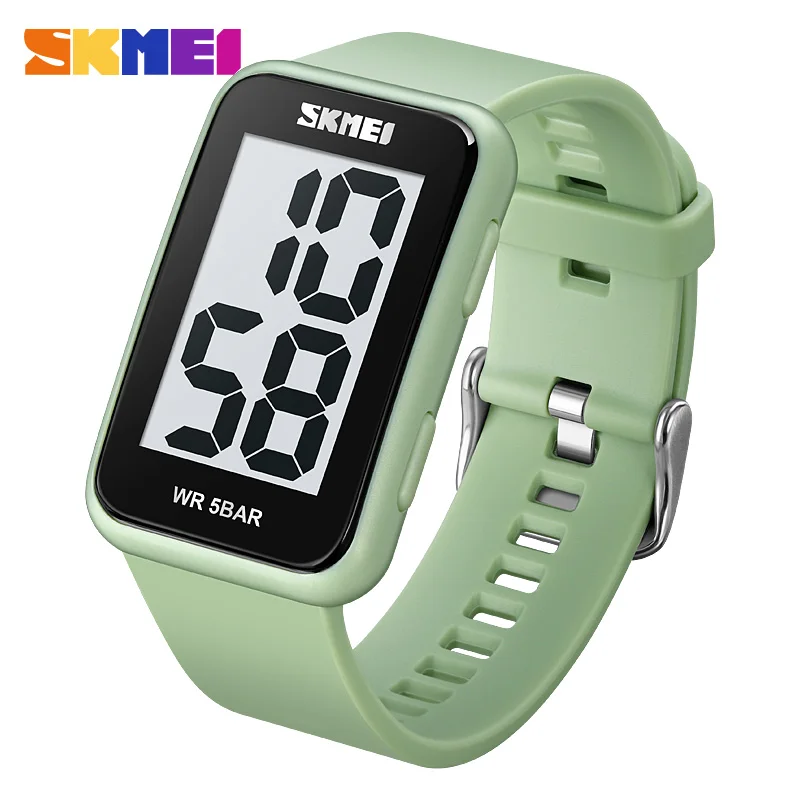 SKMEI 5bar Waterproof Date Wristwatch Male Female Back Light Display Digital Watches For Mens Womens Alarm Clock reloj hombre
SKMEI 5bar Waterproof Date Wristwatch Male Female Back Light Display Digital Watches For Mens Womens Alarm Clock reloj hombre