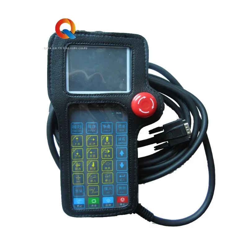 Mechanical Arm Accessories Horizontal Single Axis Servo Controller System Handle Panel HC-S1 Universal One Axis
Mechanical Arm Accessories Horizontal Single Axis Servo Controller System Handle Panel HC-S1 Universal One Axis