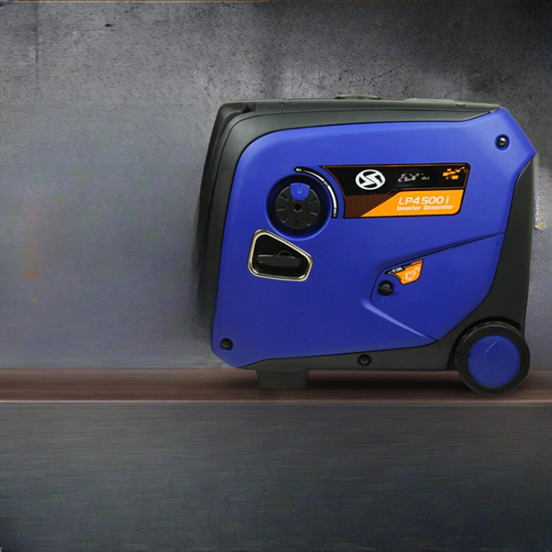 Silent variable frequency 220V gasoline generator outdoor mobile portable household commercial electric starting 4/5/6KW
Silent variable frequency 220V gasoline generator outdoor mobile portable household commercial electric starting 4/5/6KW
