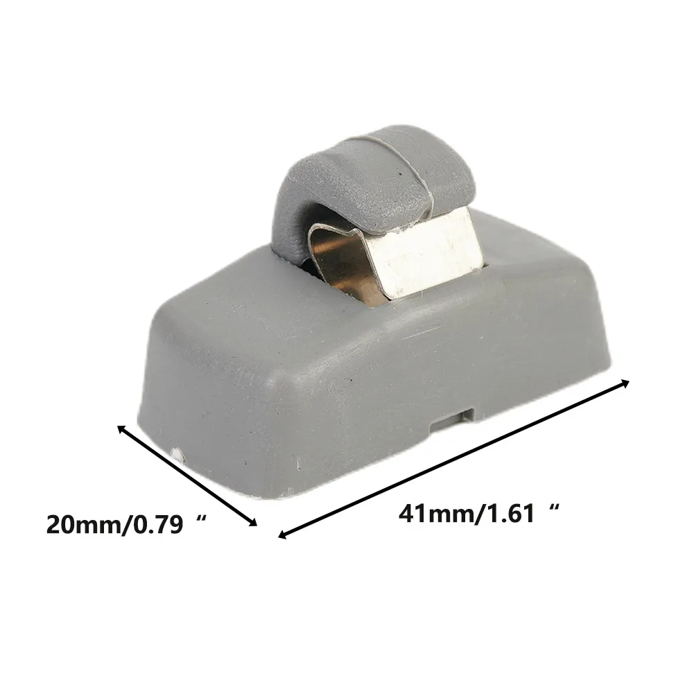 Hook Clips Sun Visor Clips Visor Hook Clips ABS 3B0857561B For Skoda Fabia 2000-2008 For Skoda Octavia 1997-2011
Hook Clips Sun Visor Clips Visor Hook Clips ABS 3B0857561B For Skoda Fabia 2000-2008 For Skoda Octavia 1997-2011