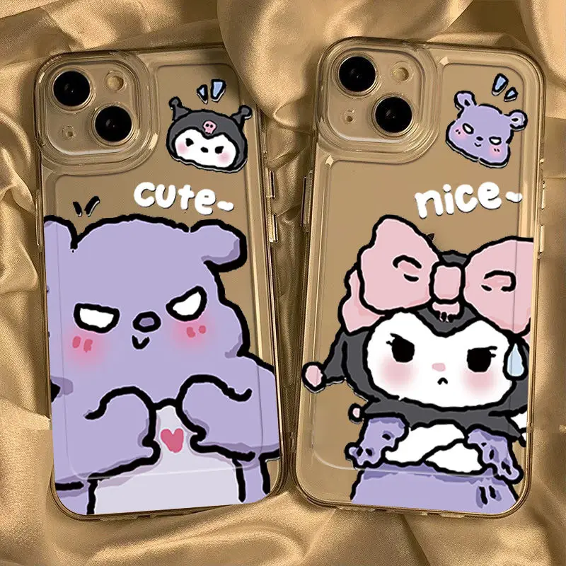 Kawaii Sanrios мобильный телефон Case Iphone 14Pro Max мягкий клейкий грязеотталкивающий милый Kuromi противоударный чехол для задней панели
Kawaii Sanrios мобильный телефон Case Iphone 14Pro Max мягкий клейкий грязеотталкивающий милый Kuromi противоударный чехол для задней панели