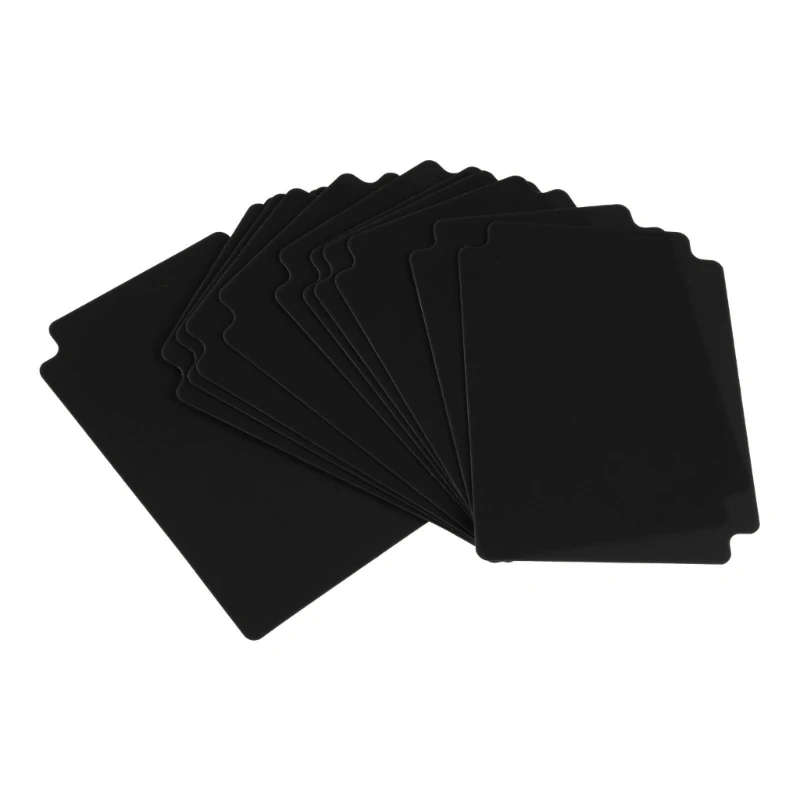 

12Pcs/set 3.6x2.7 Inches Multicolor Card Dividers Plastic Divider Cards for Games Card Sports Card, Trading Card Drop Shipping