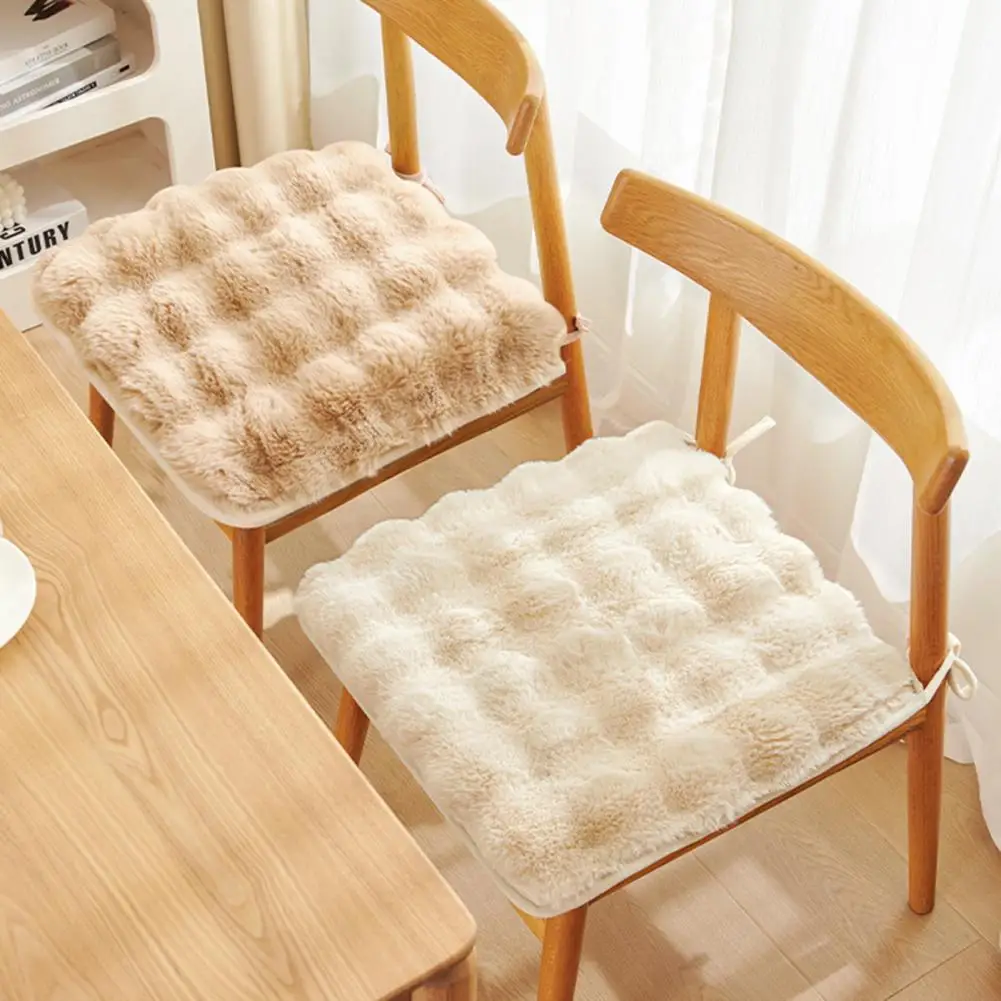 Sofa Chair Cushion Seat Mat Comfortable Thick Breathable Stool Cushion Relieve Pain Plush Seat Cushion Office Home Supplies
Sofa Chair Cushion Seat Mat Comfortable Thick Breathable Stool Cushion Relieve Pain Plush Seat Cushion Office Home Supplies