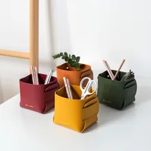 PVC Desktop Storage Box Imitation Leather Simple Cosmetic Keys Pencil Grocery Multifunction Office Desktop Organizer Box Case
PVC Desktop Storage Box Imitation Leather Simple Cosmetic Keys Pencil Grocery Multifunction Office Desktop Organizer Box Case