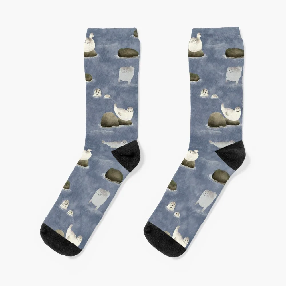 

Harbour Seals Socks Stockings man designer brand Novelties Rugby Socks For Men Women's