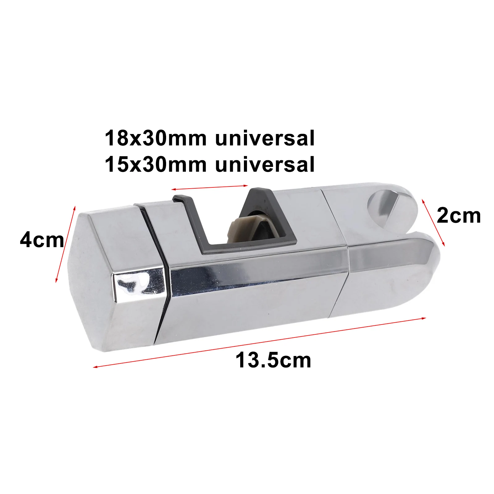 Adjustable Bracket Chrome Note Package Content Rotation Shower Head Holder Shower Rail Head ABS Fit The Slide Bar
Adjustable Bracket Chrome Note Package Content Rotation Shower Head Holder Shower Rail Head ABS Fit The Slide Bar