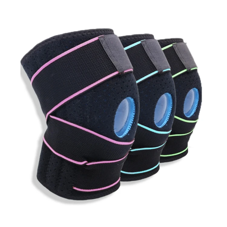 Sports Band Compression Silicone Knee Pads Running Sports Cycling Knee Pads(Black Blue)
Sports Band Compression Silicone Knee Pads Running Sports Cycling Knee Pads(Black Blue)