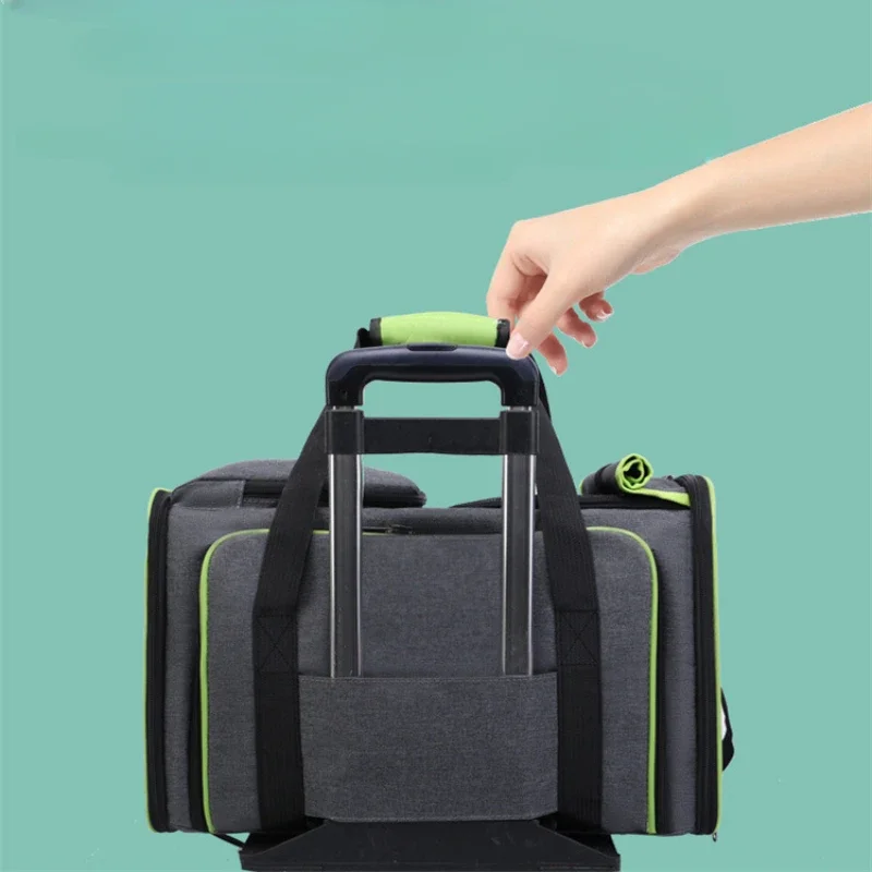 

Portable Bags Travel Carriers Bag Dog Shoulder Pet Breathable Outgoing Cat Transport Carrier Handbag Foldable Pets Puppy