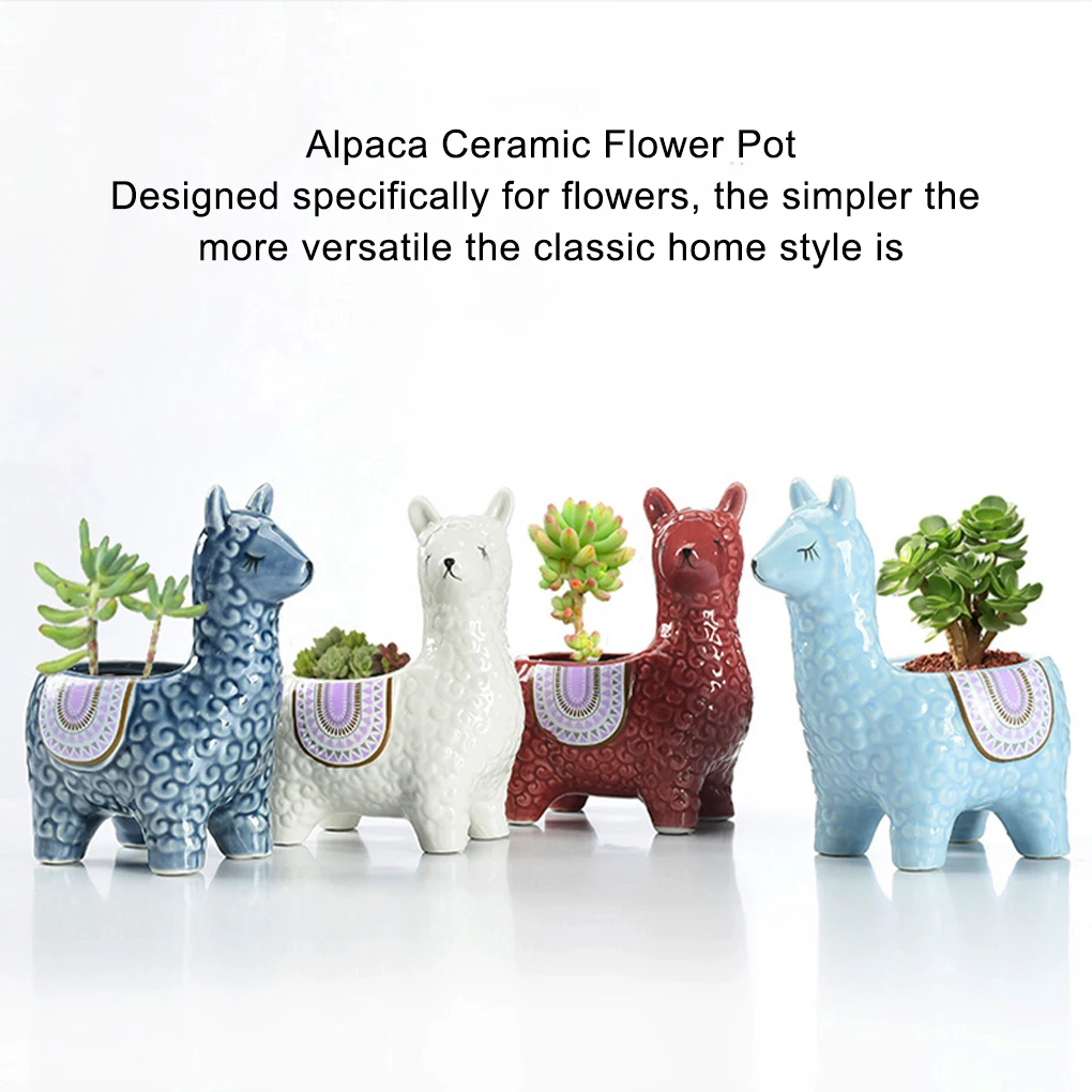 Ceramic Flower Pot - Weather-resistant Various Colors And Sizes Stylish Succulent Planter Pots
Ceramic Flower Pot - Weather-resistant Various Colors And Sizes Stylish Succulent Planter Pots